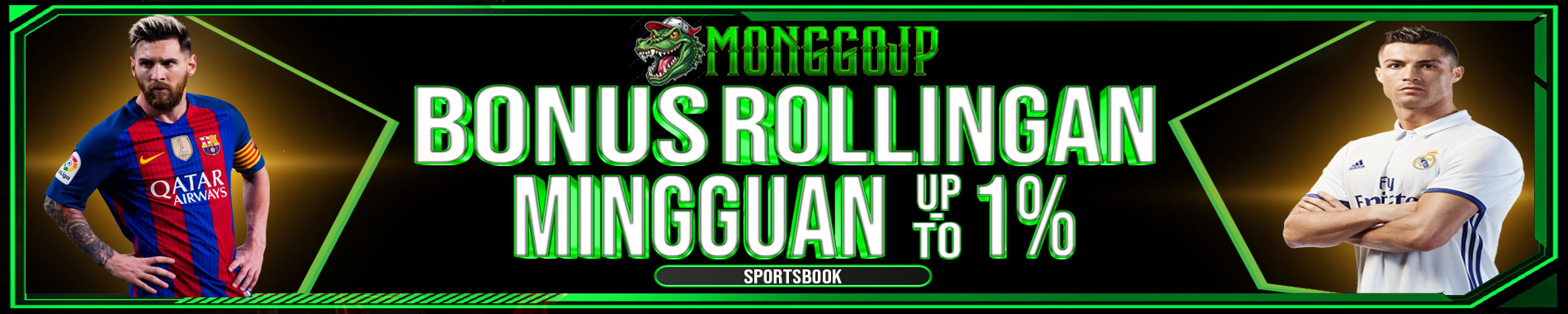 Bonus Rollingan Mingguan Sportsbook MonggoJP